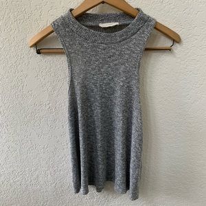 Poetry Grey Tank Top